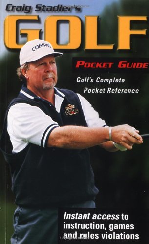 Beispielbild fr Craig Stadler's Pocket Golf Guide zum Verkauf von Better World Books