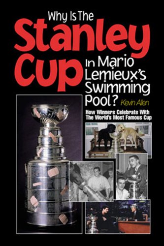 Imagen de archivo de Why is the Stanley Cup in Mario Lemieux's Pool? a la venta por SecondSale