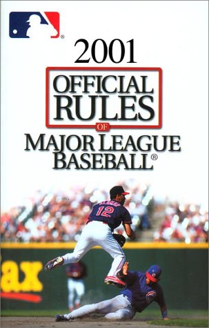 Beispielbild fr Official Rules of Major League Baseball 2001 zum Verkauf von Ergodebooks