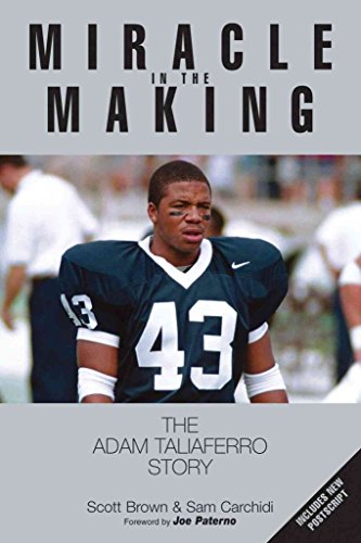 9781572434226: Miracle in the Making: The Adam Taliaferro Story