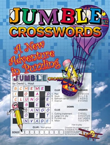 Jumble Crosswords Challenge: A New Adventure in Puzzling (9781572434233) by Tribune Media Services; Gildea, William