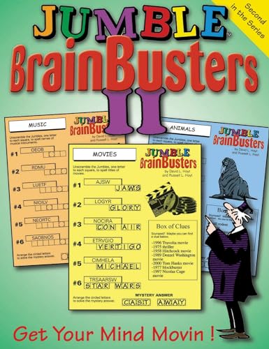 Imagen de archivo de Jumble Brain Busters a la venta por SecondSale