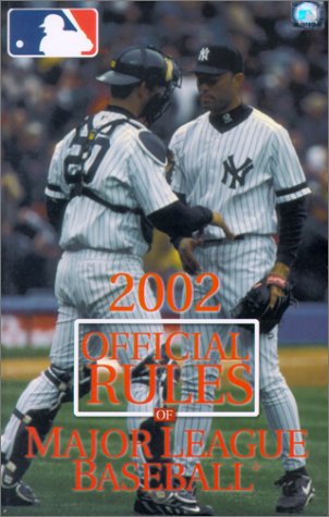 2002 Official Rules of Major League Baseball (9781572434271) by Major League Baseball (Organization); Services, Tribune Media