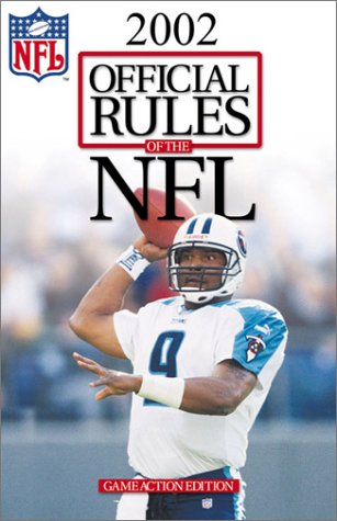 Imagen de archivo de Official Rules of the NFL a la venta por Wonder Book