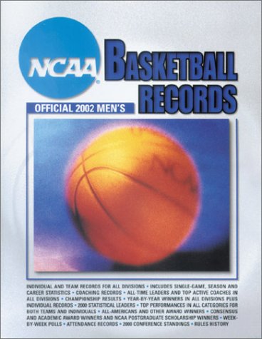 Beispielbild fr Ncaa Mens Basketball Records 2002 zum Verkauf von Irish Booksellers