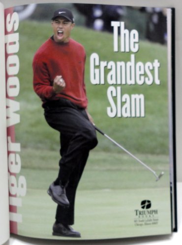 Imagen de archivo de Tiger Woods: The Grandest Slam a la venta por Wonder Book
