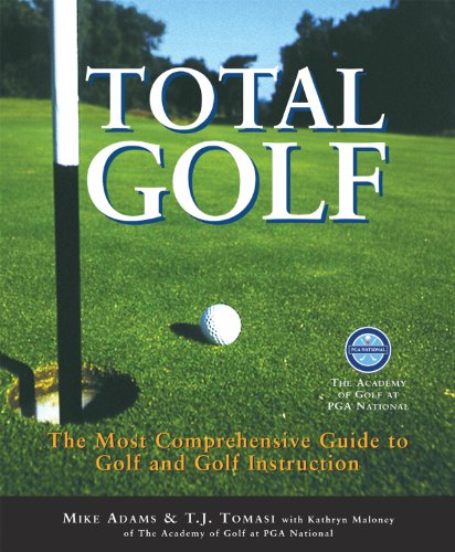 Beispielbild fr Total Golf: A Comprehensive Guide to Improving Your Game zum Verkauf von KuleliBooks