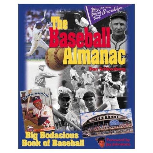 Imagen de archivo de The Baseball Almanac a la venta por HPB-Diamond