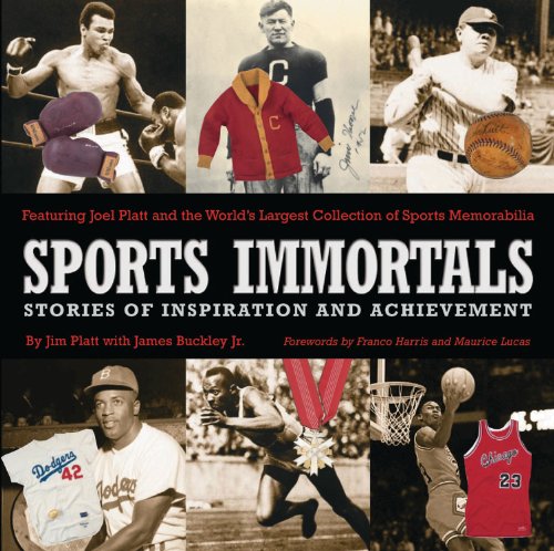 Imagen de archivo de Sports Immortals: Stories of Inspiration and Achievement a la venta por SecondSale