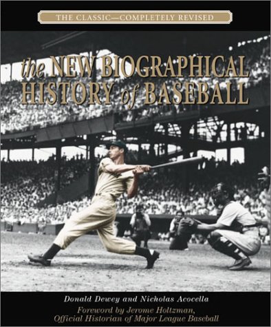Imagen de archivo de The Biographical History of Baseball a la venta por SecondSale