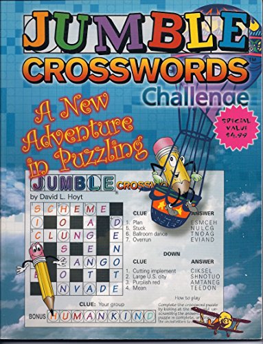 Jumble Crosswords Challenge (Jumbles) (9781572434806) by Tribune Media Services