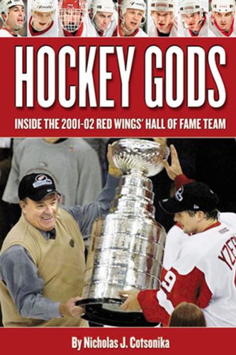 Stock image for HOCKEY GODS: The Inside Story of the Red Wings' Hall Of Fame Team for sale by Reliant Bookstore