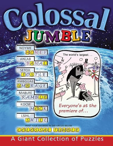 Colossal JumbleÂ®: A Giant Collection of Puzzles (JumblesÂ®) (9781572434905) by Tribune Media Services