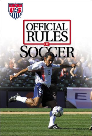 Stock image for Official Rules of Soccer for sale by Ergodebooks