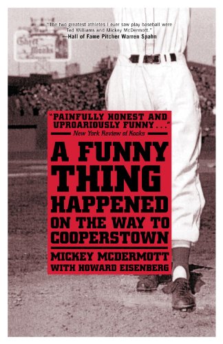 Stock image for A Funny Thing Happened on the Way to Cooperstown for sale by Better World Books