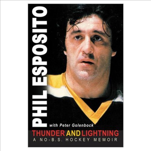 Stock image for Thunder and Lightning: A No-B.S. Hockey Memoir for sale by SecondSale