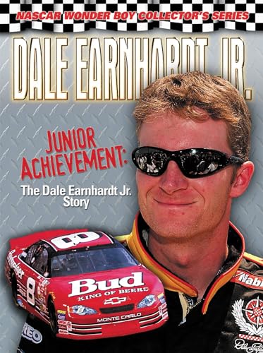 Stock image for Dale Earnhardt Jr Junior Achievement The Dale Earnhardt Jr Story NASCAR Wonder Boy Collector's Hardcover for sale by PBShop.store US