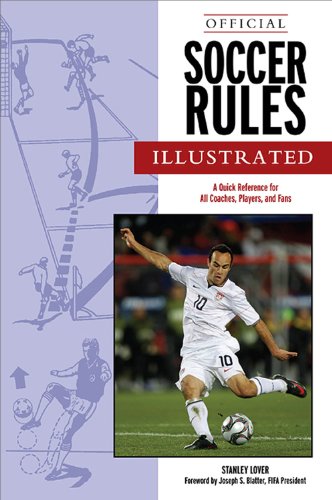 9781572435544: Official Soccer Rules Illustrated: A Quick Reference for All Coaches, Players, and Fans