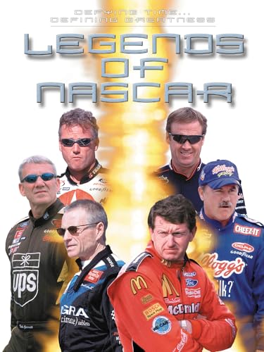 Beispielbild fr Legends of NASCAR : Defying Time . Defining Greatness zum Verkauf von Better World Books