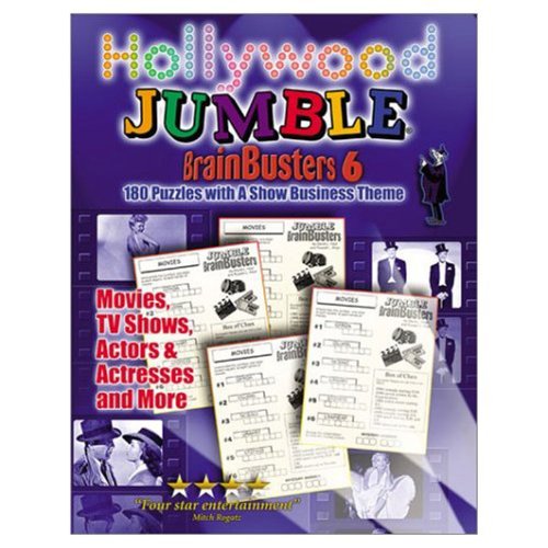 Hollywood JumbleÂ® BrainBusters: 170 Puzzles with a Show Business Theme (JumblesÂ®) (9781572435940) by Tribune Media Services