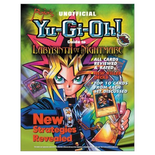 Imagen de archivo de Pojo's Unofficial Yu-Gi-Oh! Guide to Labyrinth of Nightmare a la venta por HPB-Emerald