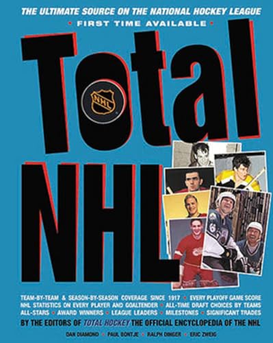 Imagen de archivo de Total NHL: The Ultimate Source on the National Hockey League a la venta por ThriftBooks-Atlanta