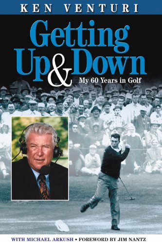 Imagen de archivo de Getting up and Down : My 60 Years in Golf a la venta por Better World Books