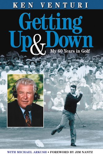 9781572436060: Getting Up & Down: My 60 Years in Golf