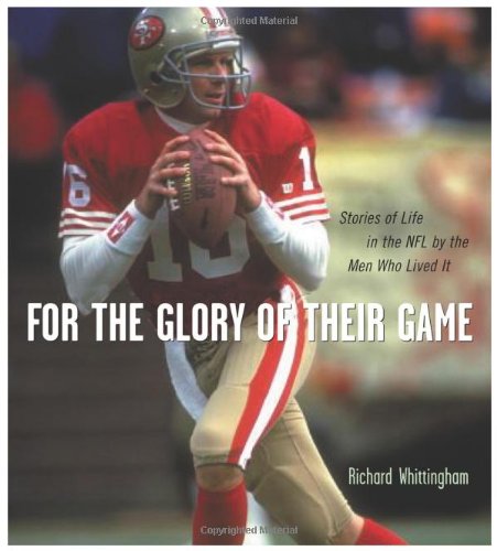 Beispielbild fr For the Glory of Their Game: Stories of Life in the NFL by the Men Who Lived It zum Verkauf von Wonder Book