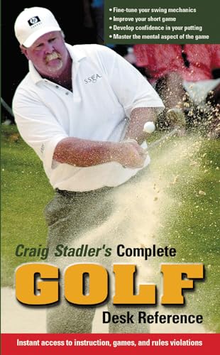 Stock image for Craig Stadler's Complete Golf Desk Reference for sale by Revaluation Books
