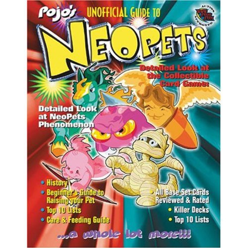 Imagen de archivo de Pojo*s Unofficial Guide to Neopets a la venta por dsmbooks