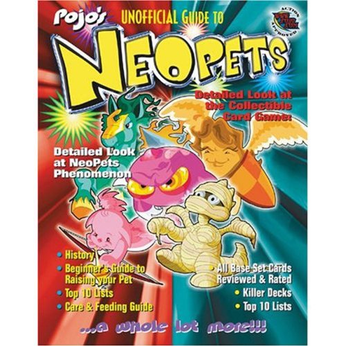 Stock image for Pojo*s Unofficial Guide to Neopets for sale by dsmbooks