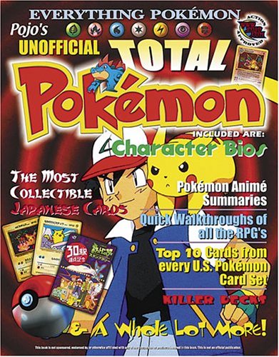 9781572436794: Pojo's Unofficial Total Pokemon 2004