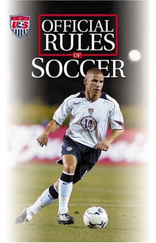 Stock image for 2005 Official Rules of Soccer for sale by Better World Books