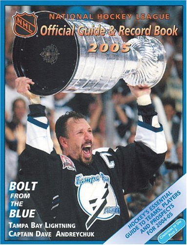 Beispielbild fr NHL Official Guide & Record Book 2005 zum Verkauf von BookHolders