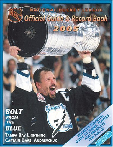 Stock image for NHL Official Guide & Record Book 2005 for sale by BookHolders