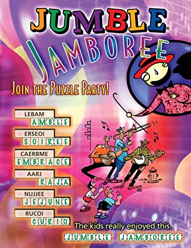 Imagen de archivo de Jumble Jamboree (Jumbles) a la venta por GF Books, Inc.