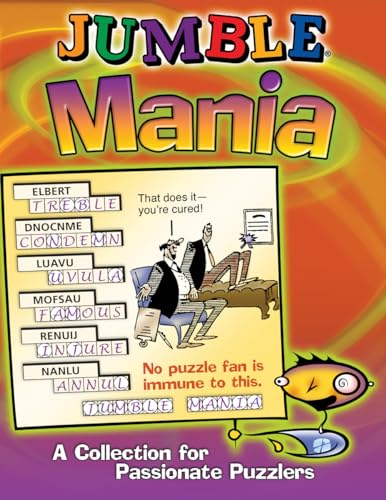 Beispielbild fr Jumble Mania zum Verkauf von Blackwell's