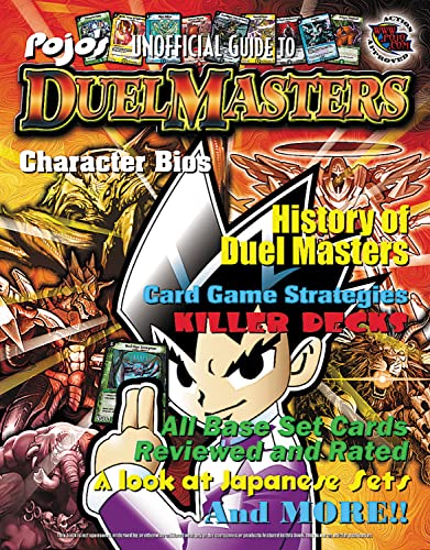 Stock image for Pojo's Unofficial Total Duel Masters: History Of Dual Masters for sale by Ergodebooks