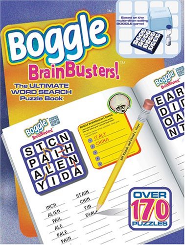 Boggle Brainbusters (9781572437098) by Triumph Books
