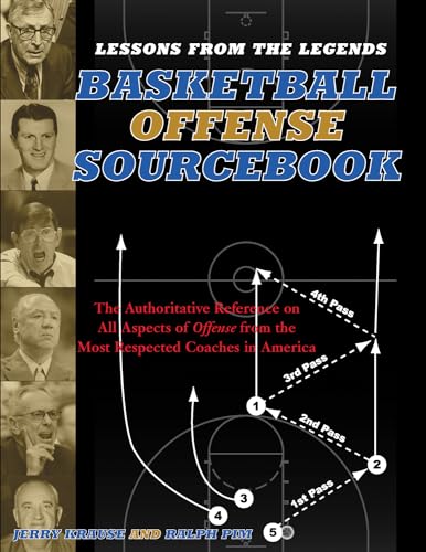 Beispielbild fr Lessons from the Legends: Offense Vol. 1 : The Authoritative Reference on All Aspects of Offense from the Most Respected Coaches in America zum Verkauf von Better World Books