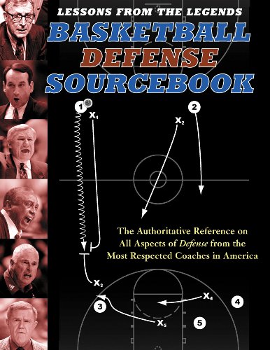 Beispielbild fr Lessons from the Legends: Basketball Defense Sourcebook: The Authoritative Reference on All Aspects of Defense from the Most Respected Coaches in America zum Verkauf von Chiron Media