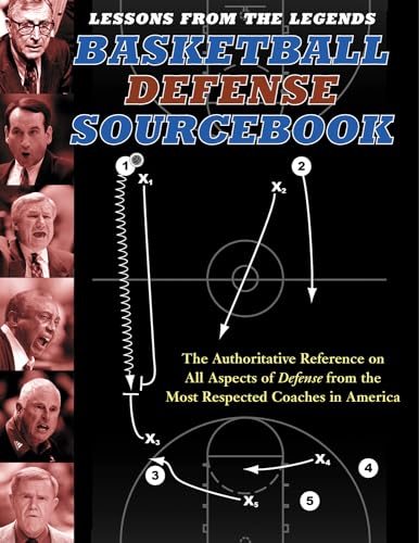 Imagen de archivo de Lessons from the Legends: Basketball Defense Sourcebook: The Authoritative Reference on All Aspects of Defense from the Most Respected Coaches in America a la venta por HPB Inc.