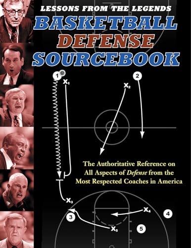 Stock image for Lessons from the Legends: Basketball Defense Sourcebook: The Authoritative Reference on All Aspects of Defense from the Most Respected Coaches in America for sale by HPB Inc.