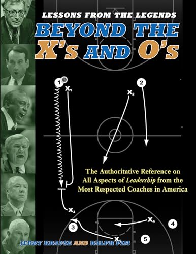 Stock image for Lessons from the Legends : Beyond the X's and O's for sale by Better World Books