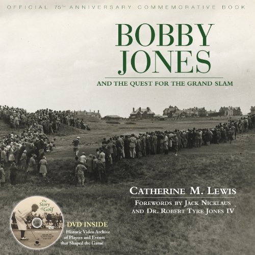Stock image for Bobby Jones and the Quest for the Grand Slam (Book + DVD) for sale by THE OLD LIBRARY SHOP