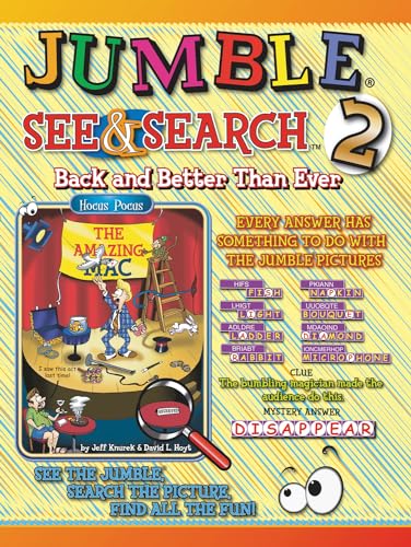 JumbleÂ® See & Searchâ„¢ 2 (9781572437340) by Tribune Media Services