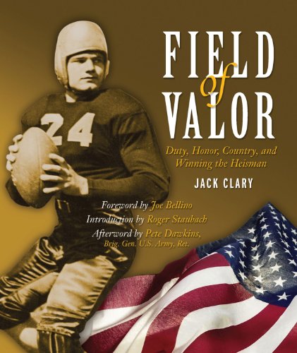 Stock image for Field of Valor: Duty, Honor, Country, and Winning the Heisman for sale by SecondSale