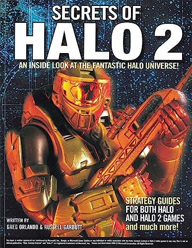 Stock image for Secrets of Halo 2 An Inside Look at the Fantastic Halo Universe for sale by PBShop.store US