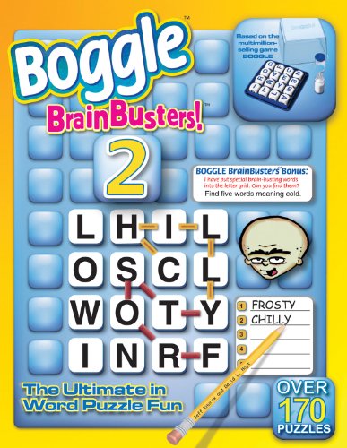 Stock image for Boggle Brainbusters! 2: The Ultimate in Word Puzzle Fun for sale by Ergodebooks